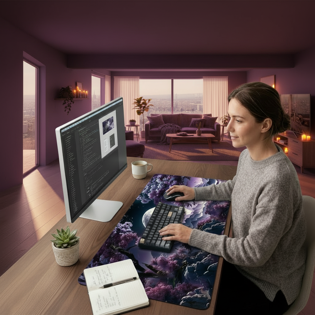 Sous main bureau | Élégant et Durable