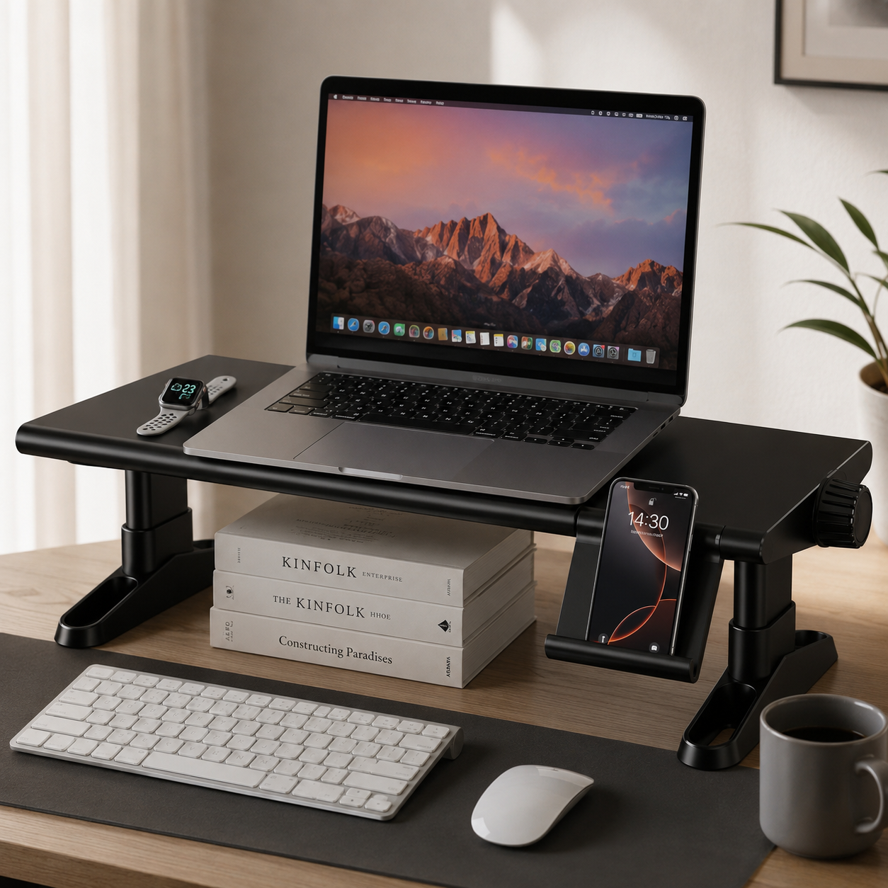 Rehausseur pour laptop