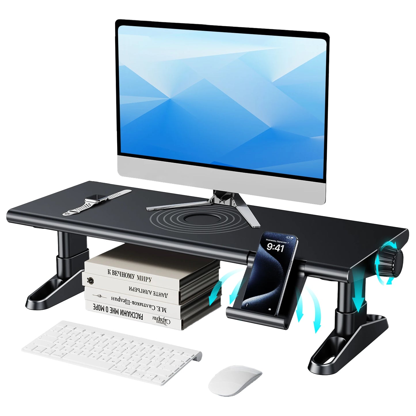 Rehausseur ecran | Ajustable