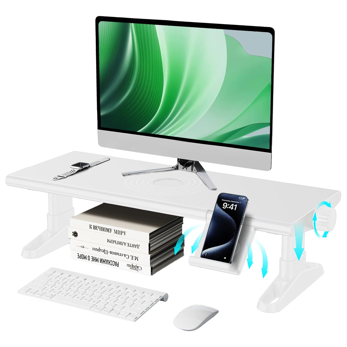 Rehausseur ecran | Ajustable