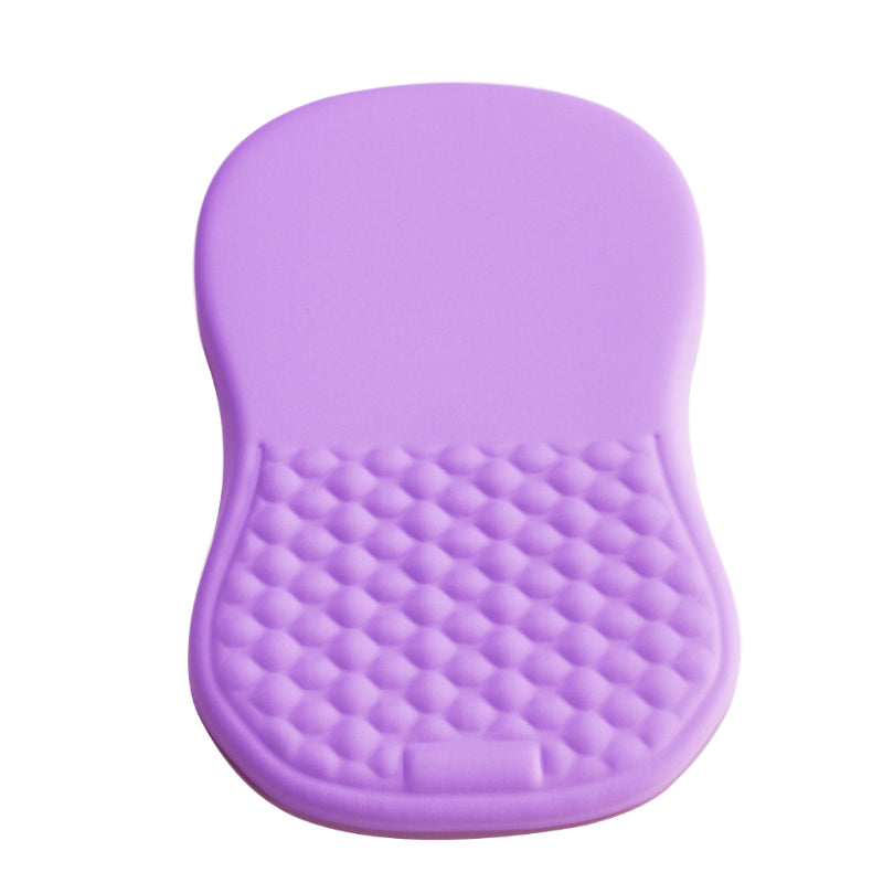Tapis de souris ergonomique couleur violet