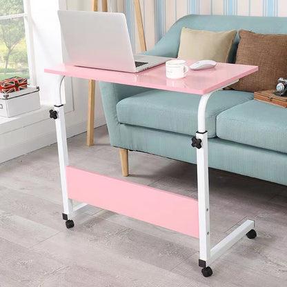 bureau de travail rose