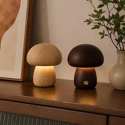 Double lampe de chevet tactile
