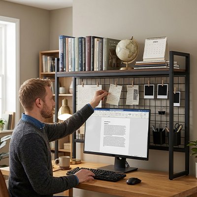 Etagere bureau