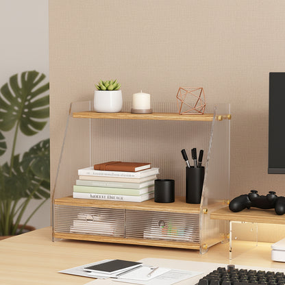 etagere de bureau acrylique