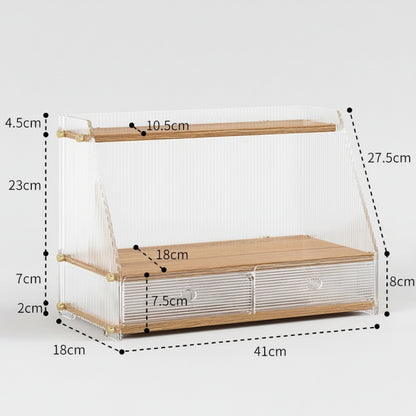 etagere de bureau apparence