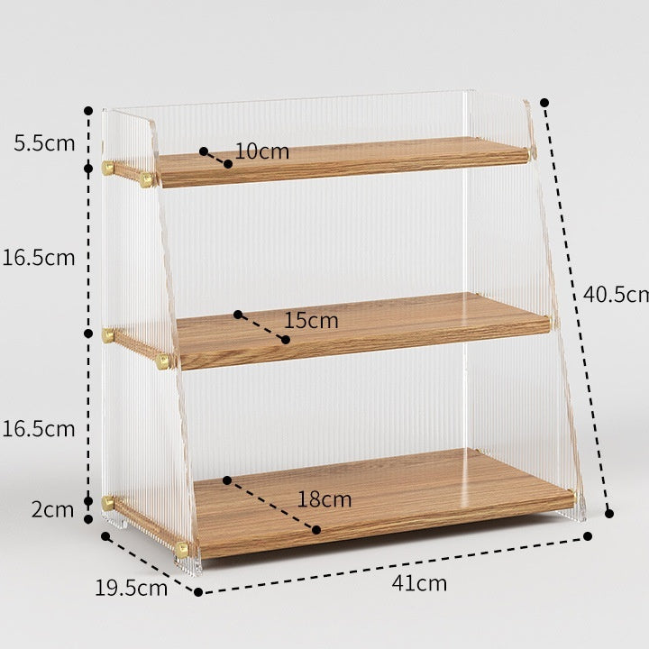 etagere de bureau et dimension