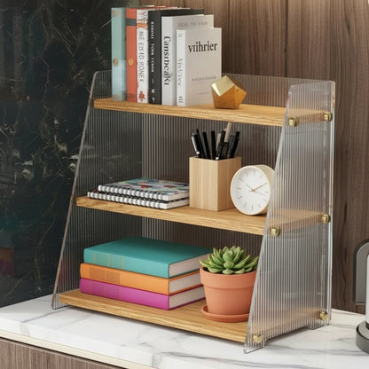 etagere de bureau trois etage