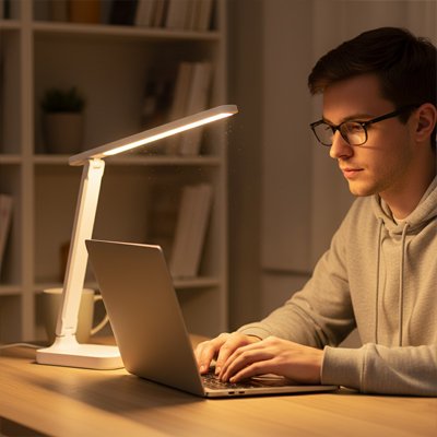 Lampe de bureau pour la nuit