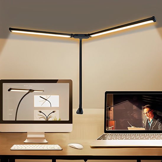 Lampe de bureau réglable
