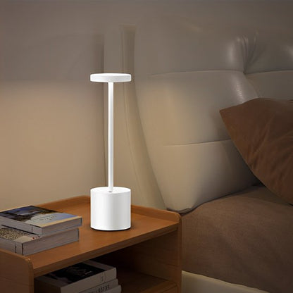 Lampe de table blanc