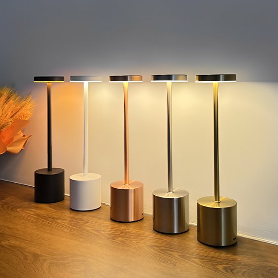 Lampe de table differente couleur
