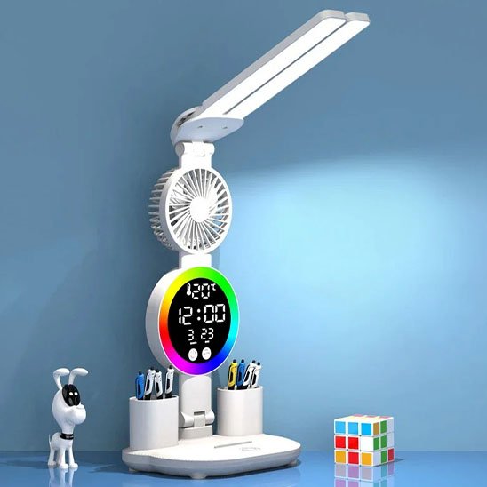 Lampes de bureau avec horloge