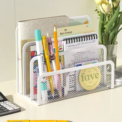 Organisateur de bureau avec trois espace