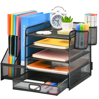 organisateur de bureau beaucoup de place