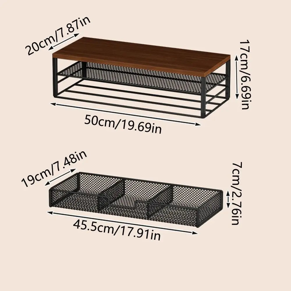 organisateur de bureau et ces dimensions