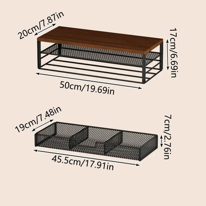 organisateur de bureau et ces dimensions