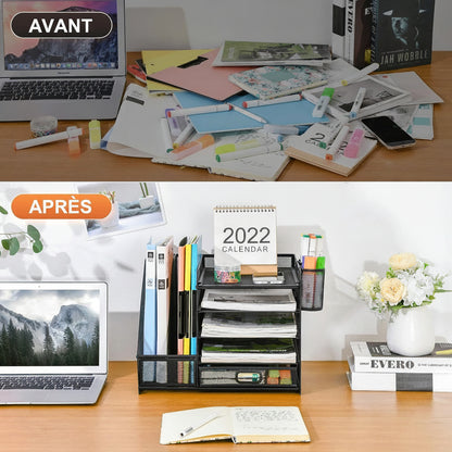 organisateur de bureau impact