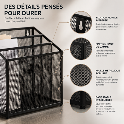 organisateur de bureau information