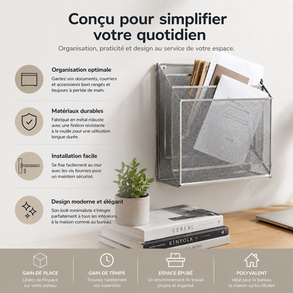organisateur de bureau qualité