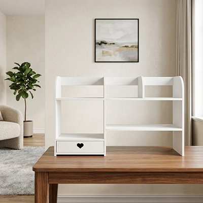 Organisateur de bureau vide