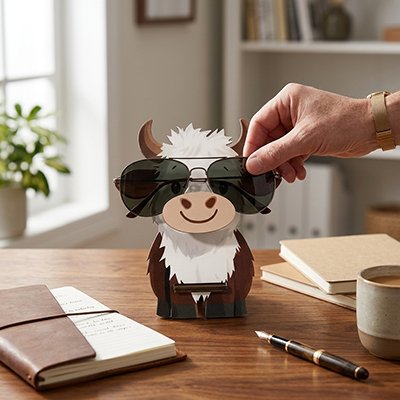 Porte lunette animal