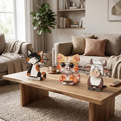 Porte lunette animaux