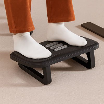 Repose pieds bureau 