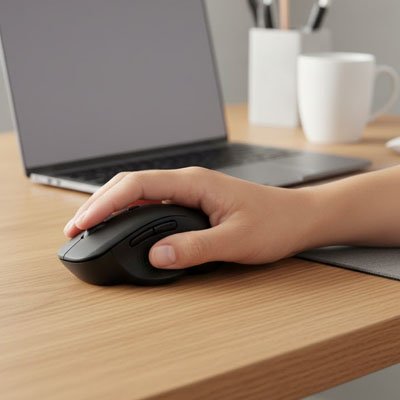 Souris ergonomique 