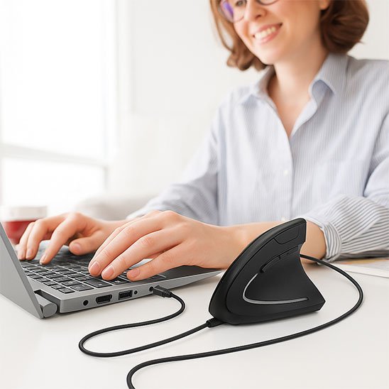 Souris ergonomique 