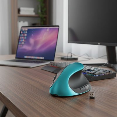 Souris ergonomique 