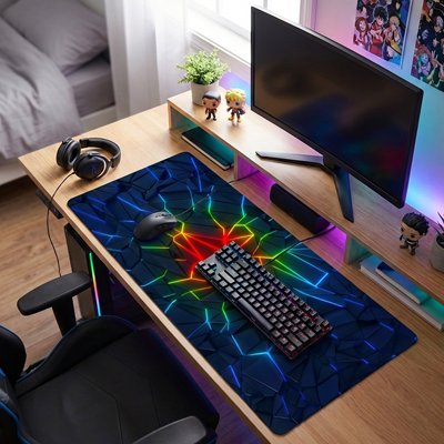 Sous main bureau multi color