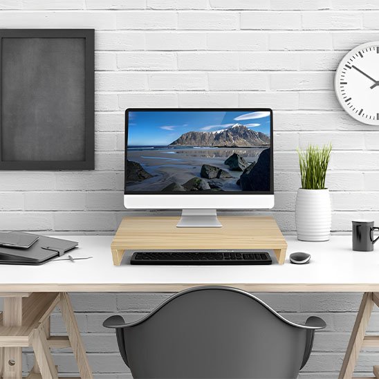 Support ecran PC pour bureau