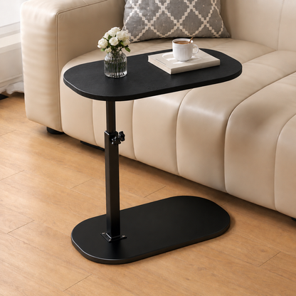table de bureau mobile couleur noir