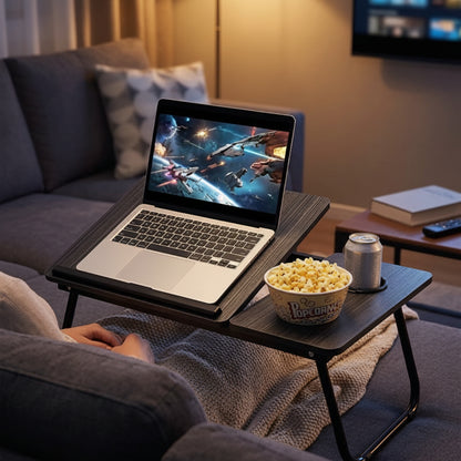 Table ordinateur noir
