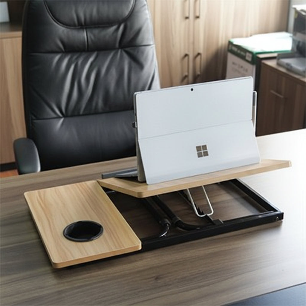 Table ordinateur pliante
