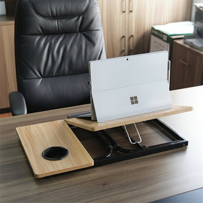 Table ordinateur pliante