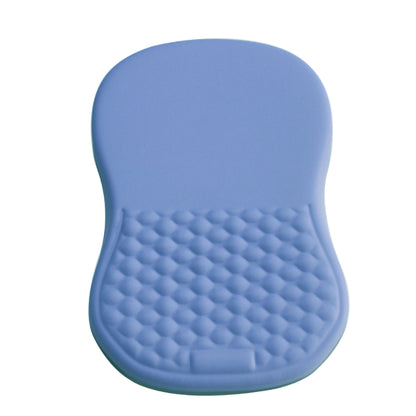 tapis de souris ergonomique bleu
