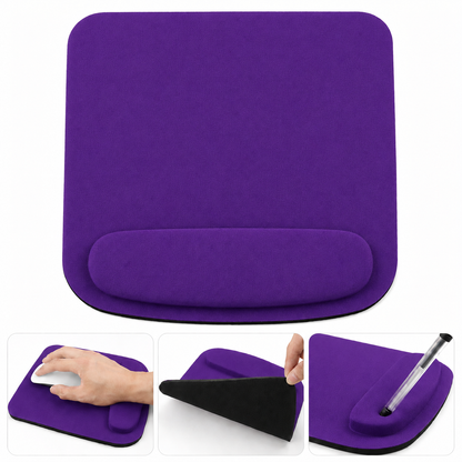 tapis de souris ergonomique couleur violet