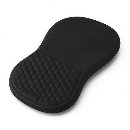 tapis de souris ergonomique noir