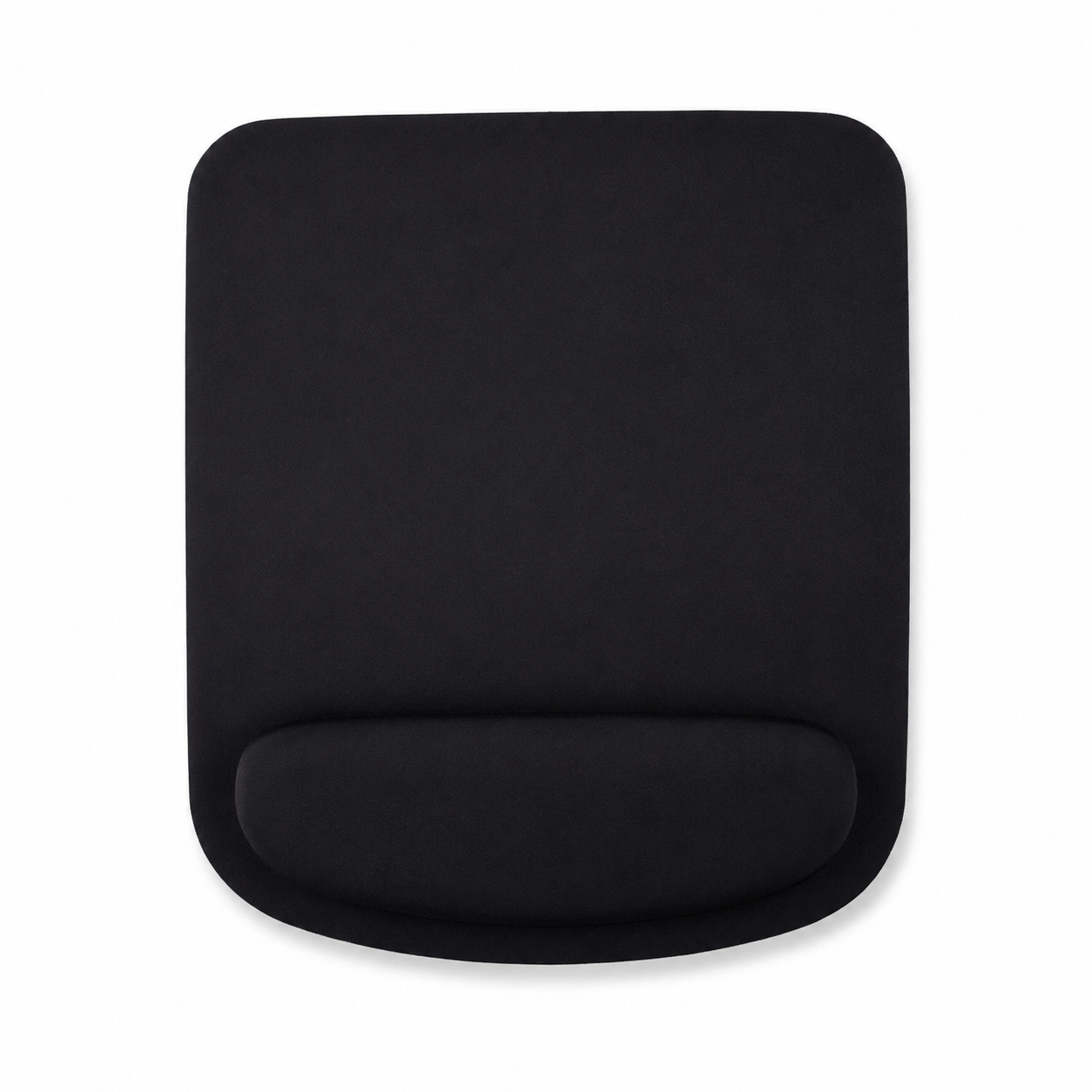tapis de souris ergonomique tout en noir