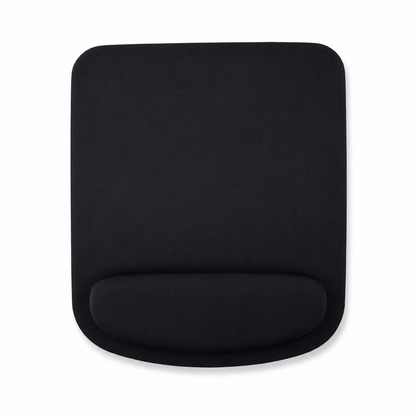 tapis de souris ergonomique tout en noir