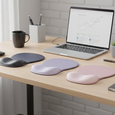 Tapis de souris ergonomique 
