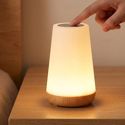 Visuel du Lampe de chevet tactile 